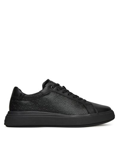 CHUNKY LOW TOP LACE UP MONO