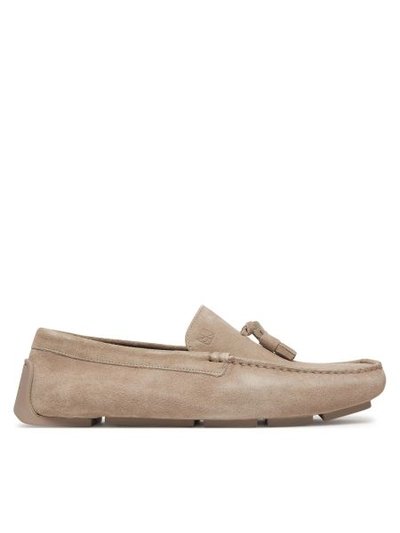 BEJ ERKEK LOAFER DRIVER TASSELS