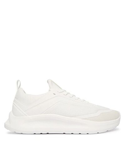 BEYAZ ERKEK SNEAKER LIGHT EVA RUN LACE SOCK