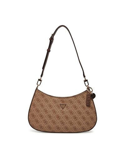 NOELLE AÇIK KAHVE KADIN OMUZ ÇANTASI