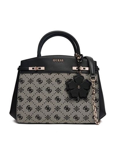 MELINDA LOGO ANTRASİT KADIN EL ÇANTASI