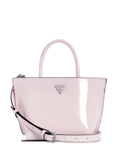 ARNELA PEMBE KADIN MINI TOTE ÇANTA