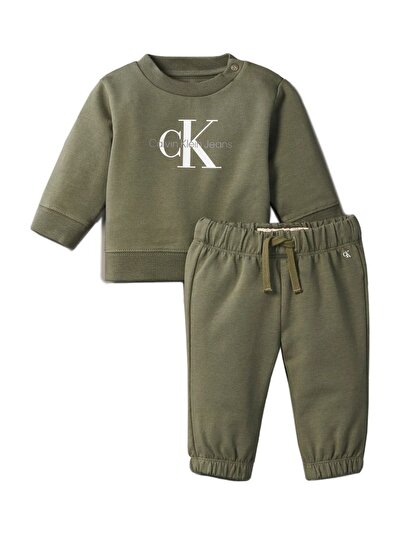 MONOGRAM CN SWEATSHIRT SET