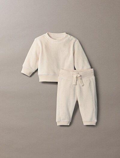 RIB VELVET FLEECE SET GIFTPACK