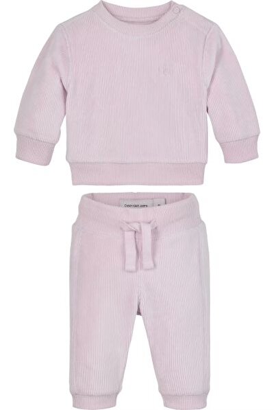 RIB VELVET FLEECE SET GIFTPACK