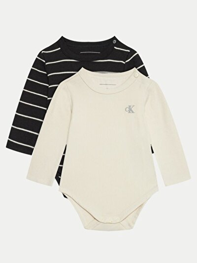 RIB STRIPE LS BODY SET