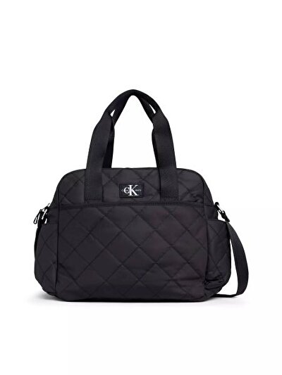 Calvin Klein Çocuk Siyah Bez Çantası