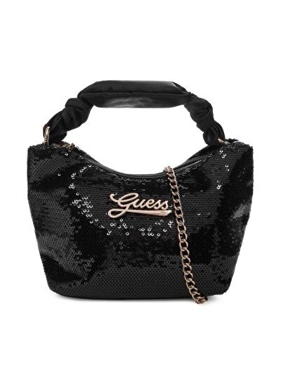 SEQUINS HOBO MINIBAG