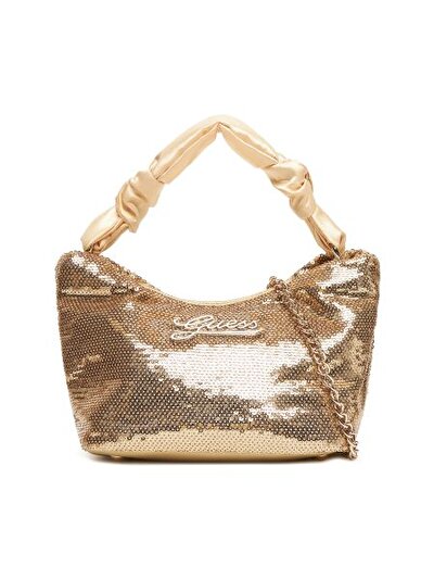 SEQUINS HOBO MINIBAG