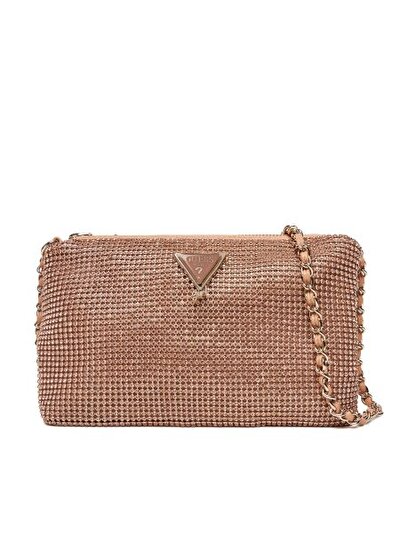 CRYSTAL MESH BAG