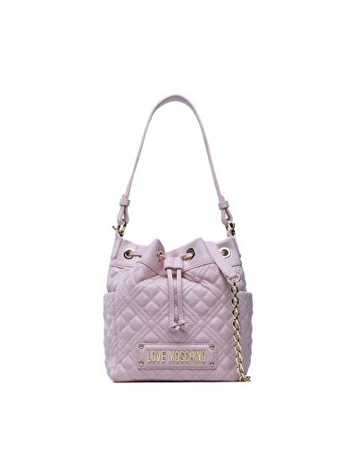 BORSA QUILTED  PU NUDE