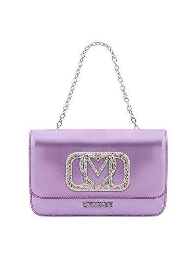 BORSA PU LAMINATO LAVANDA LAM.