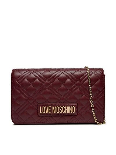 BORSA QUILTED  PU VINO