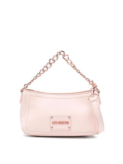 BORSA PU CIPRIA+STRASS CHAIN R.GOLD