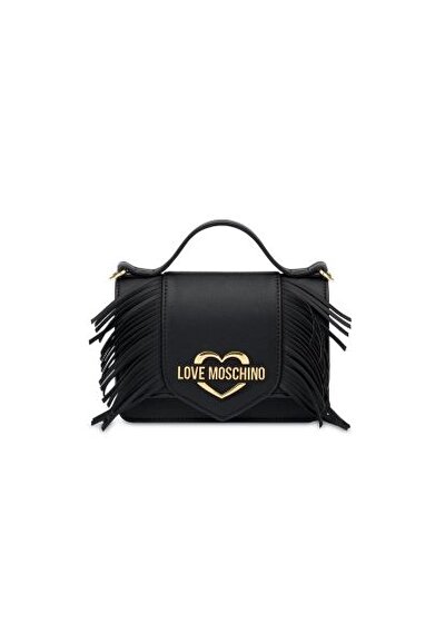 BORSA PU GRS FRANGE NERO