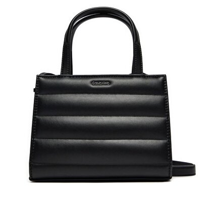 LINE QUILT MINI TOTE