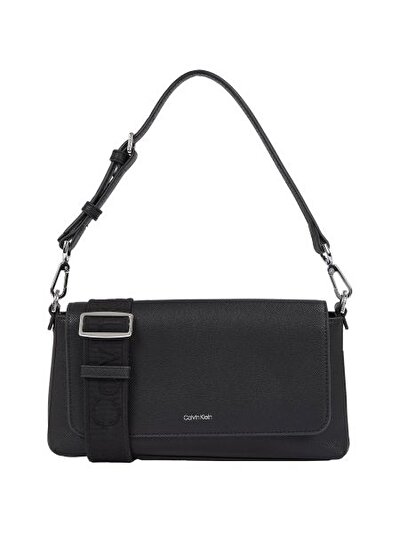 CK MUST CONV SHLDER BAG_CAVIAR