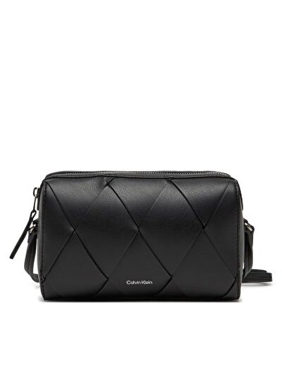 CK WOVEN CAMERA BAG
