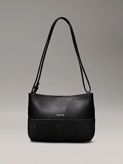 CK MIXMEDIA CONV BAG_RAFFIA