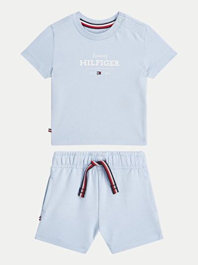 MONOTYPE TEE AND SHORT SET