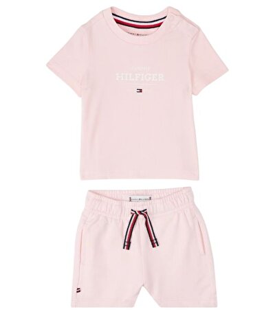 MONOTYPE TEE AND SHORT SET