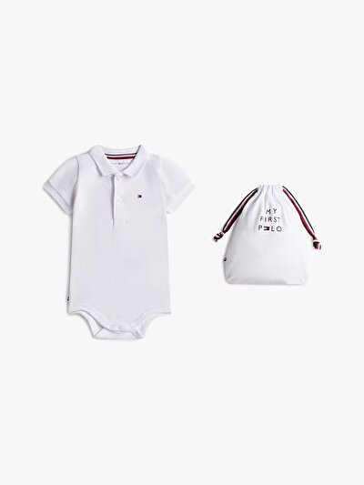 BEYAZ BEBEK BODY
