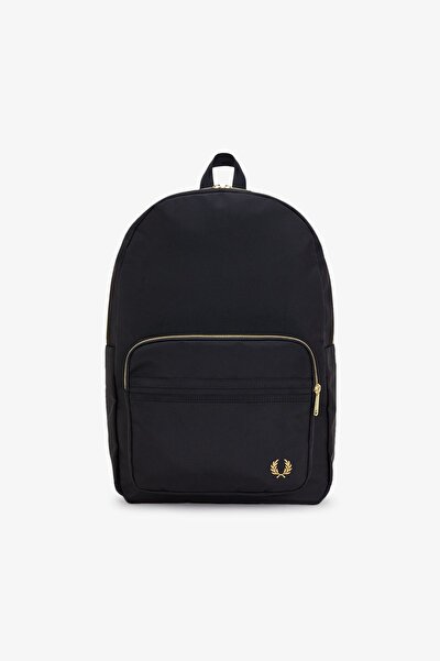 TEXTURED NYLON BACKPACK