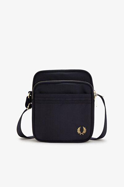 TEXTURED NYLON SIDE BAG