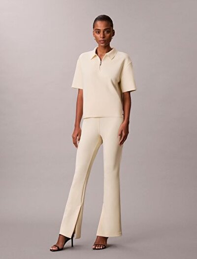 BEJ KADIN FLARE PANTOLON