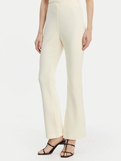 BEJ KADIN FLARE PANTOLON