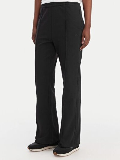 SİYAH LOGOLU KADIN EŞOFMAN