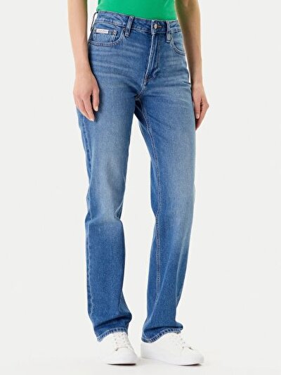 HIGH RISE STRAIGHT INDIGO CHANNE