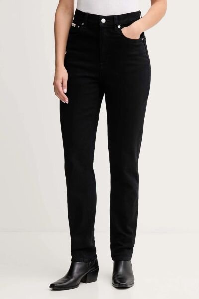 NEW MOM JEAN SOFT BLACK
