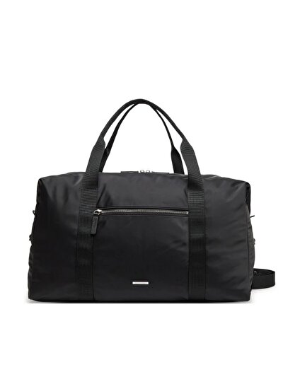 SLEEK NYLON WEEKENDER BAG