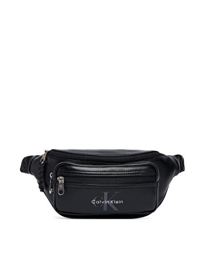 BOLD LOGO WEBBING WAISTBAG SİYAH ERKEK BEL ÇANTASI