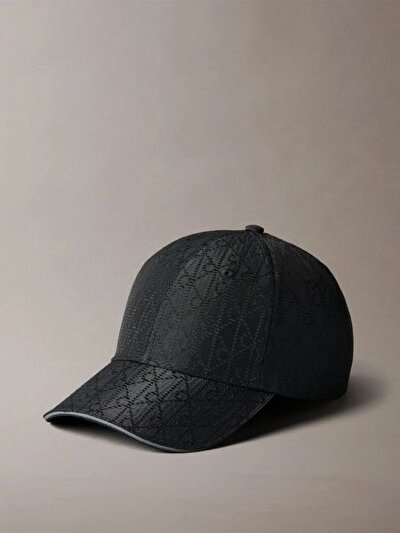 SİYAH DESENLİ ERKEK ŞAPKA