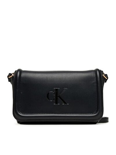 BOLD CK FLAP CROSSBODY