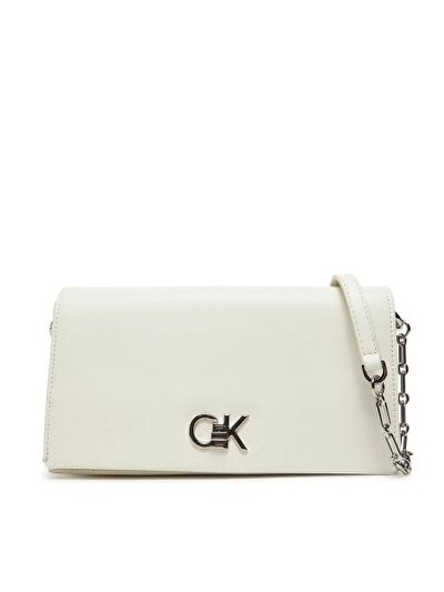 CK RE-LOCK MINI CONV CHAIN BAG