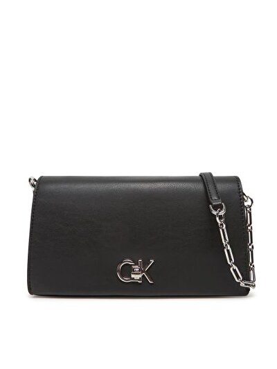 CK RE-LOCK MINI CONV CHAIN BAG