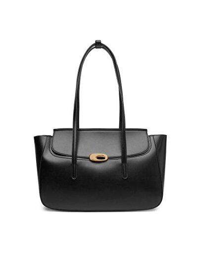 HARDWARE FLAP TOTE BAG