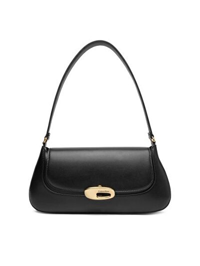 HARDWARE FLAP SHOULDER BAG