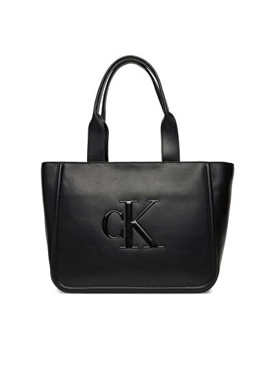 BOLD CK MEDIUM TOTE
