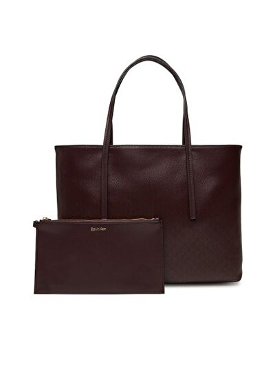 EMBLEM AOP SMALL TOTE