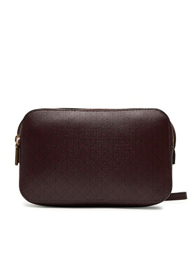 EMBLEM AOP ELONGATED CAMERA BAG