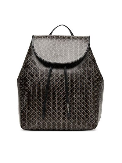 EMBLEM AOP FLAP BACKPACK