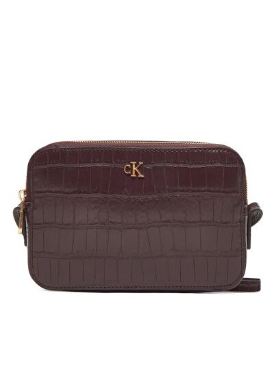 CK CROC CAMERA﻿ BAG
