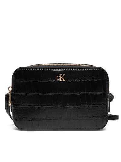 CK CROC CAMERA﻿ BAG