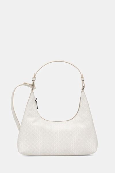 EMBLEM AOP CONV BEYAZ KADIN OMUZ ÇANTASI