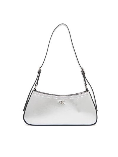 CK METALLIC SMALL SHOULDER BAG