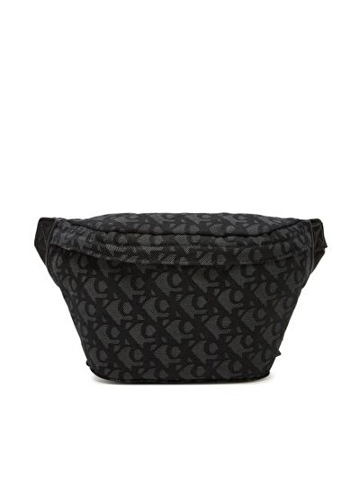 UNSTRUCTURED MONOGRAM WAISTBAG